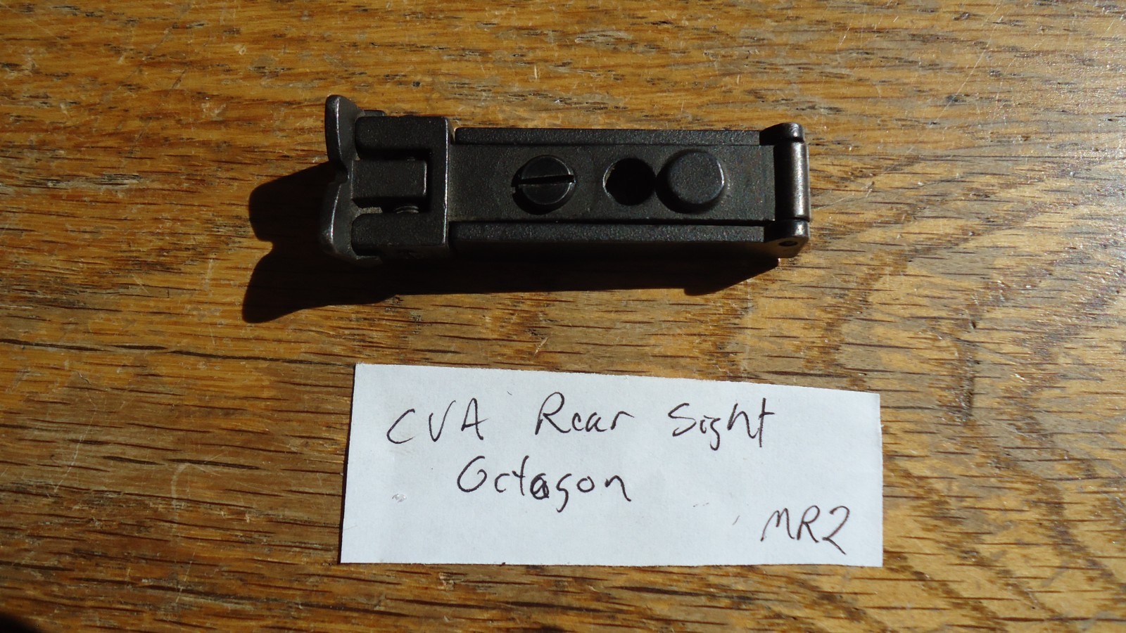 CVA  Adjustable Rear Sight,  Muzzleloader