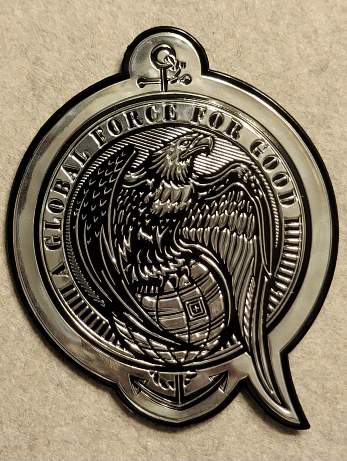 5.11 Tactical Gear Patch – Global Eagle – Global Force for Good - Morale Patch