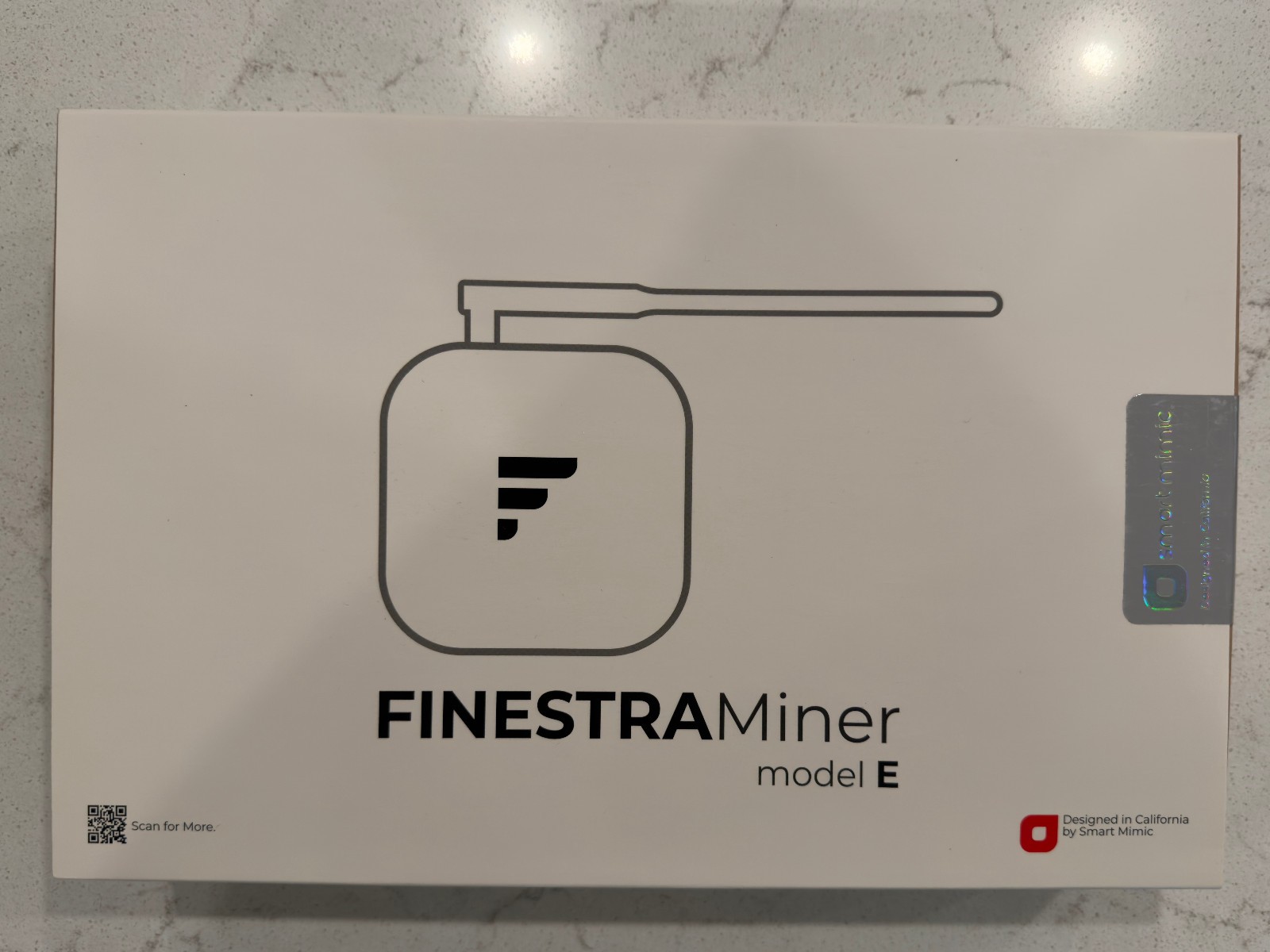 Finestra Helium Miner Model E US915Mhz FN208417-E - New Factory Sealed