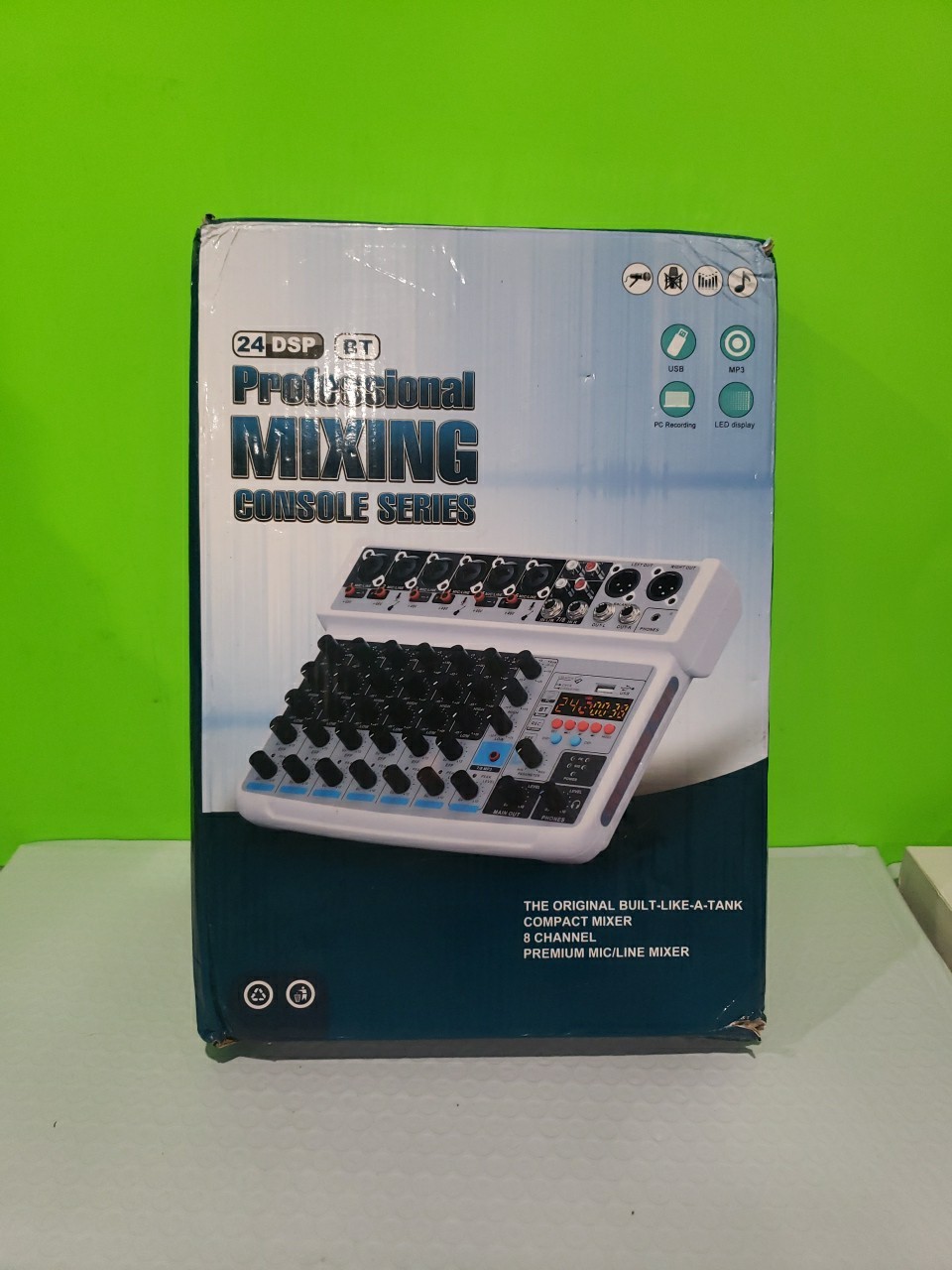 24 DSP BT Professional Mixing Console Open Box