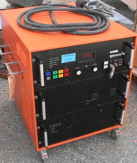 8 KVA Lambda Physik EMG 201 E LASER Power Supply Used