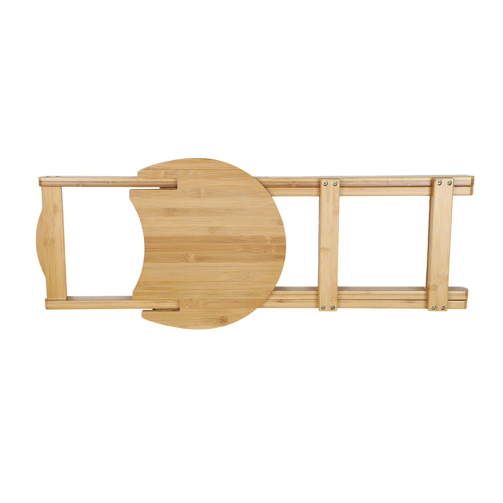Folding Bamboo Stool Portable Tall Chair Bar Stool Foldable Porch Kitchen Chair
