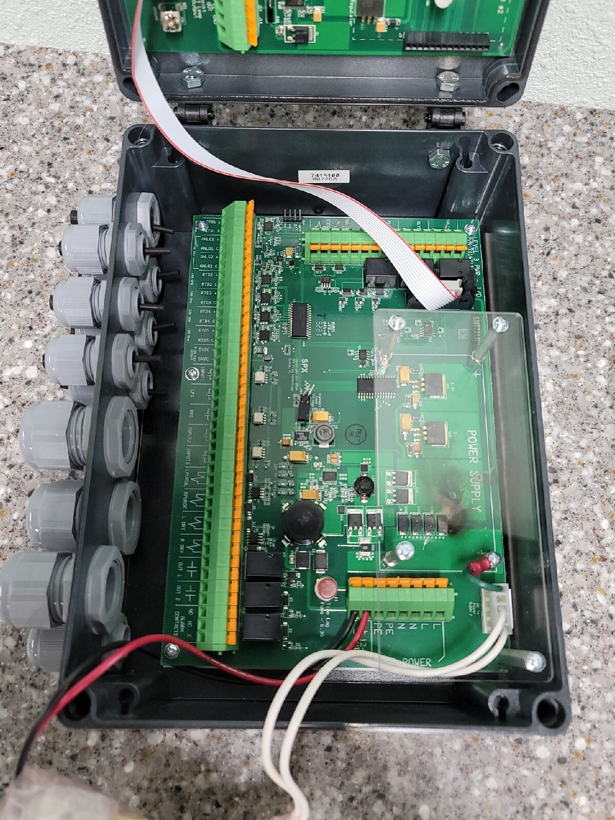 Kaeser Eco Control 2 Sigma Network Level 3 Controller (Burnt Power Supply)