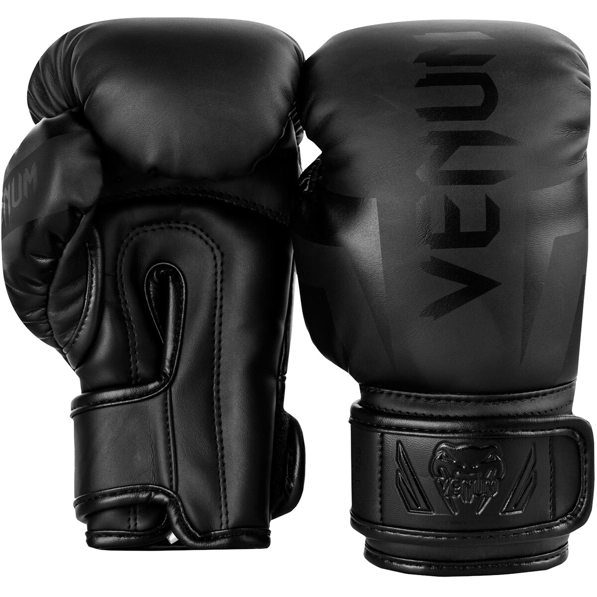 Venum Challenger 2.0 Kids Training Boxing Gloves - Black/Black