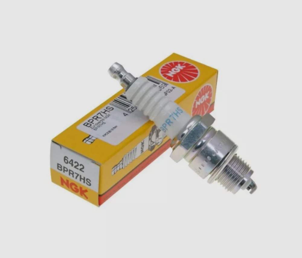 QTY 3 | NGK Standard Spark Plugs BPR7HS (6422) for Snowmobile ATV Marine