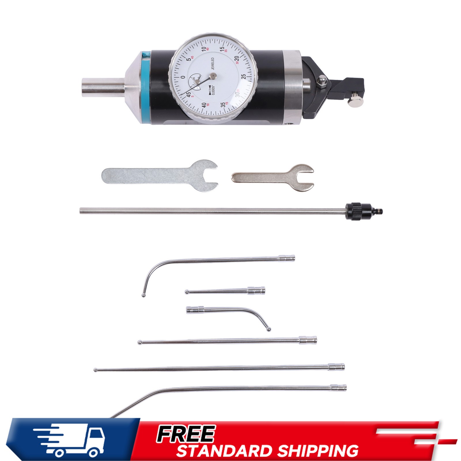 0.0005" Coaxial Alignment Indicator Set for Machine Tool Setup