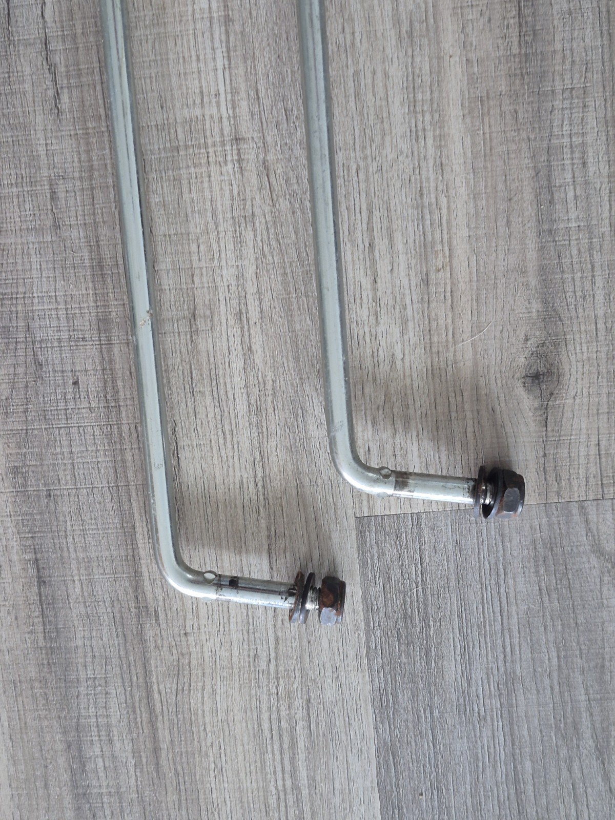 Ab Lounge Sport Bracket Replacement Parts 2 Rods & Hardware