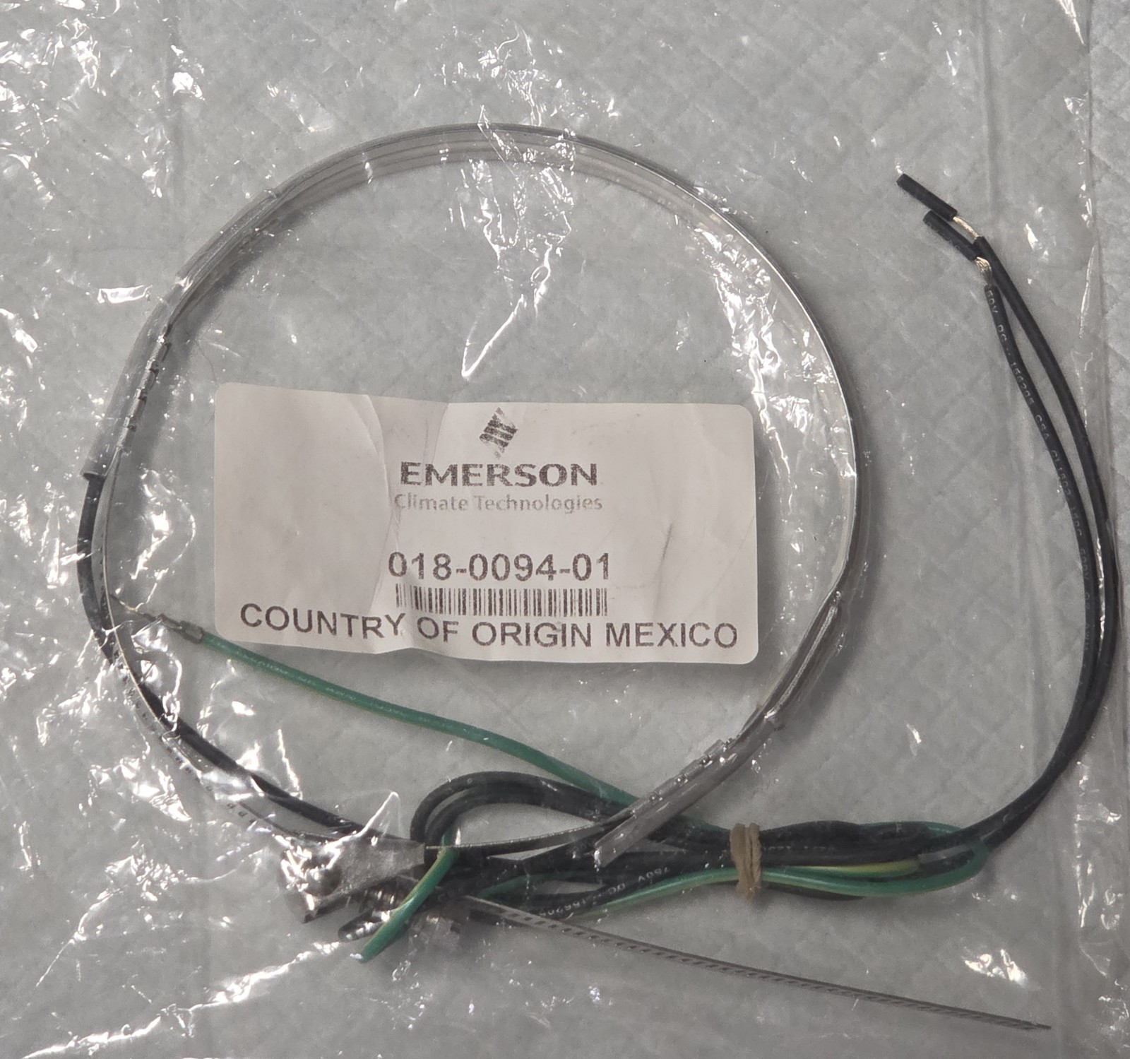 Copeland 018-0094-01 120V, 40W, Wrap-around, Compressor Crankcase Heater