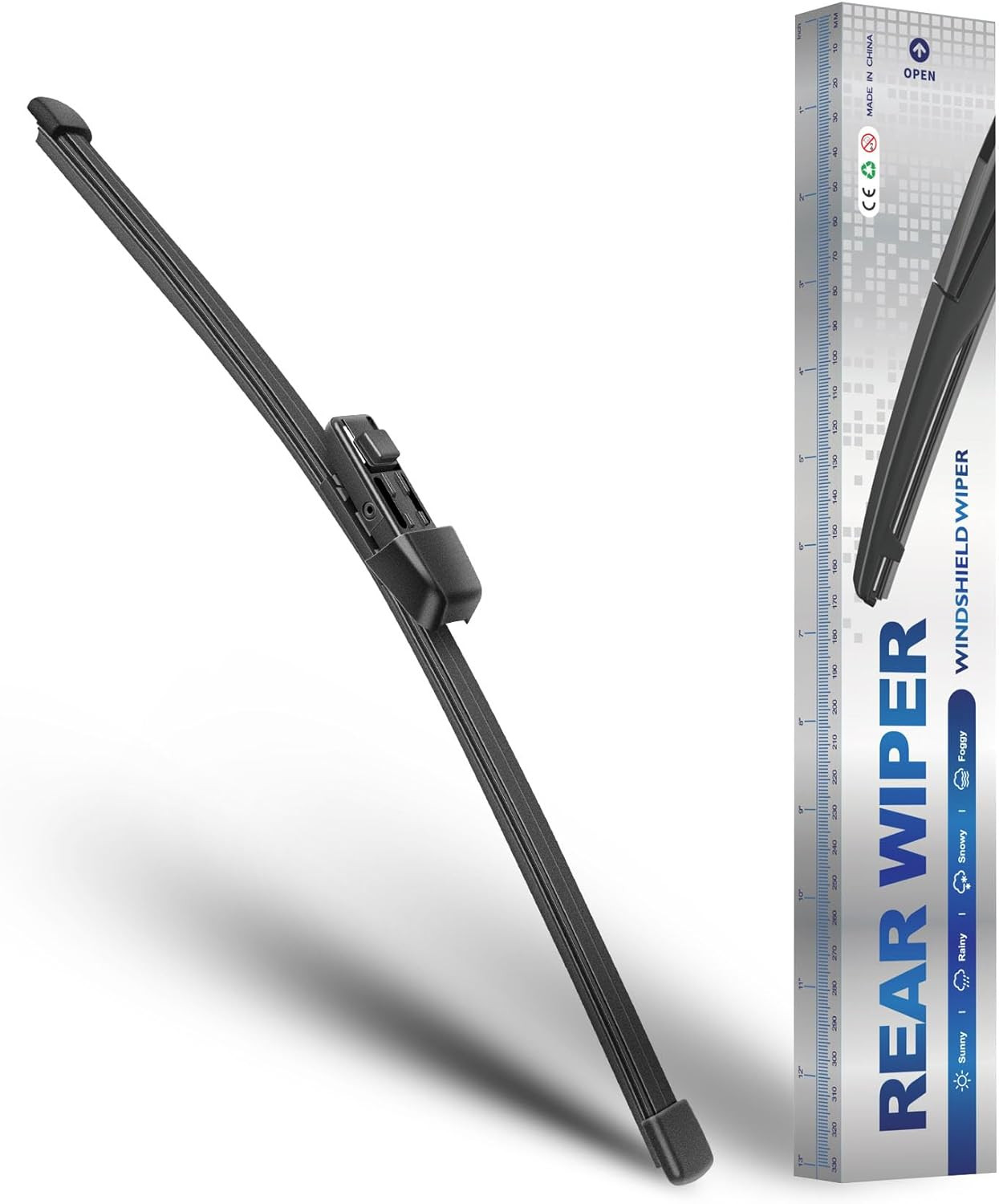 Rear Windshield Wiper for Volkswagen Atlas 2018-2026, Streak-Free OEM Back Wiper