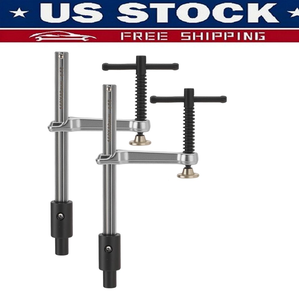 2-Pack Welding Table Clamps - 6.5" Opening Capacity for 5/8" (16mm) Holes - P...