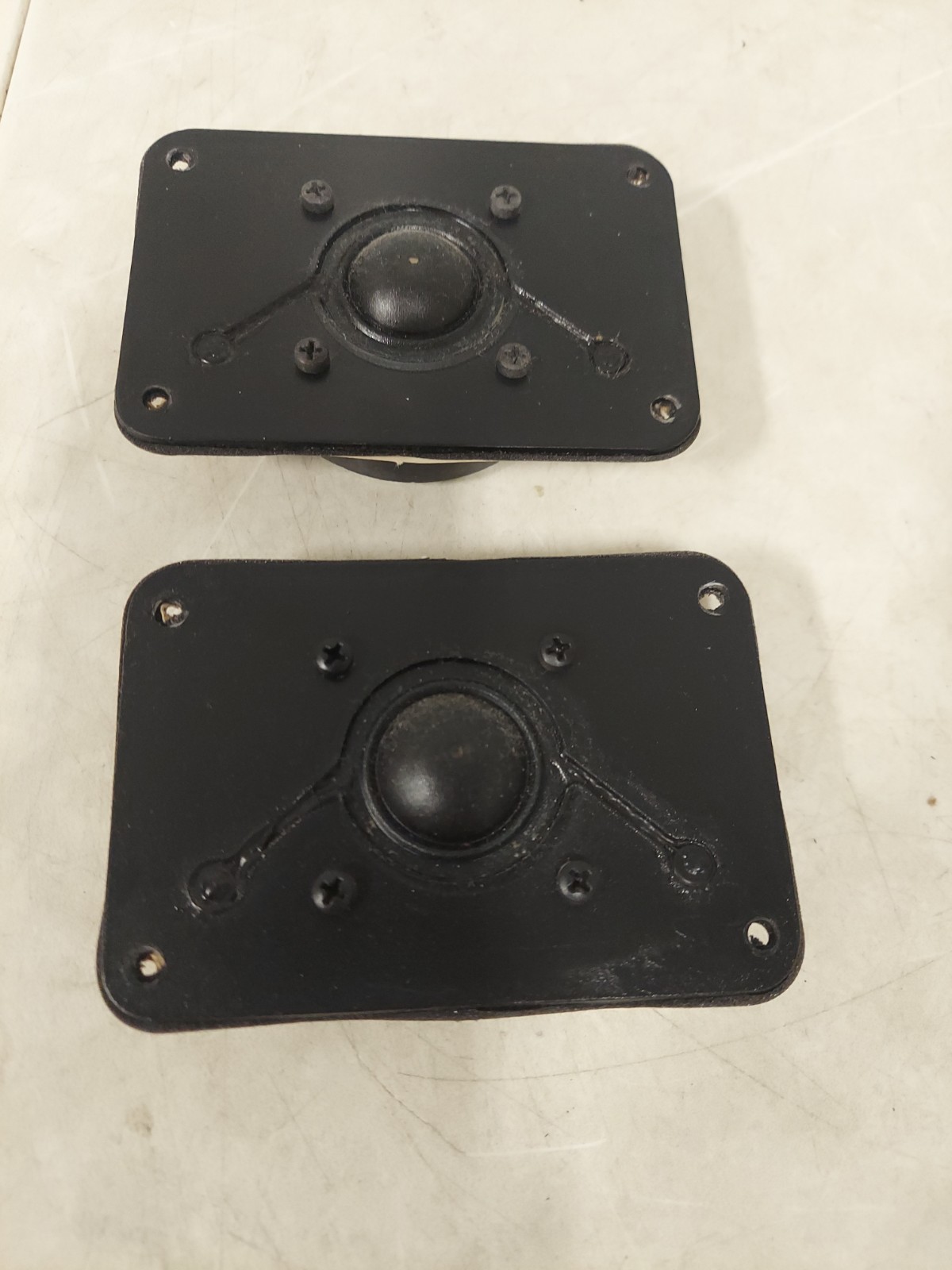 Vintage Pair of Polk Audio Monitor 7 Tweeters, Tested Working #3525