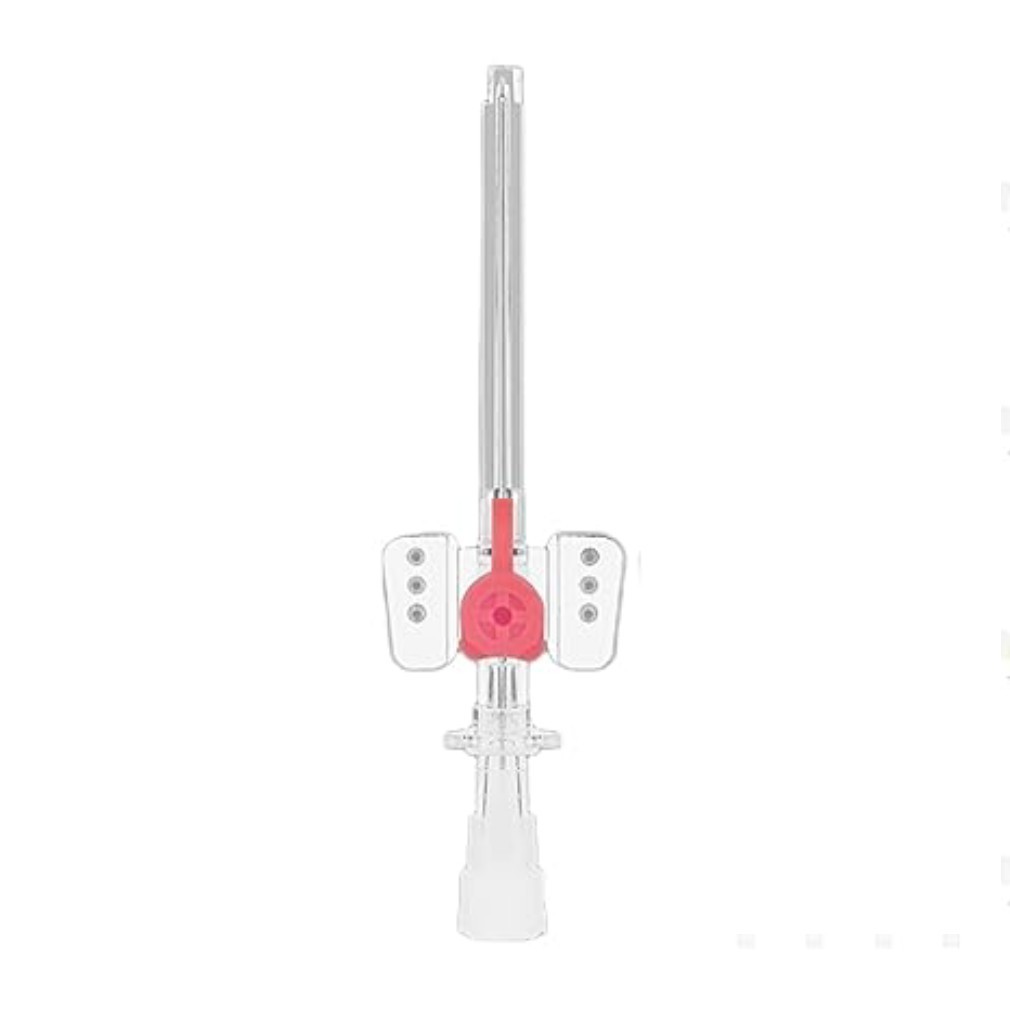 New 10/50x Veterinary Supplies Cannula Catheter Tips with Wings for Pet Dog Cat