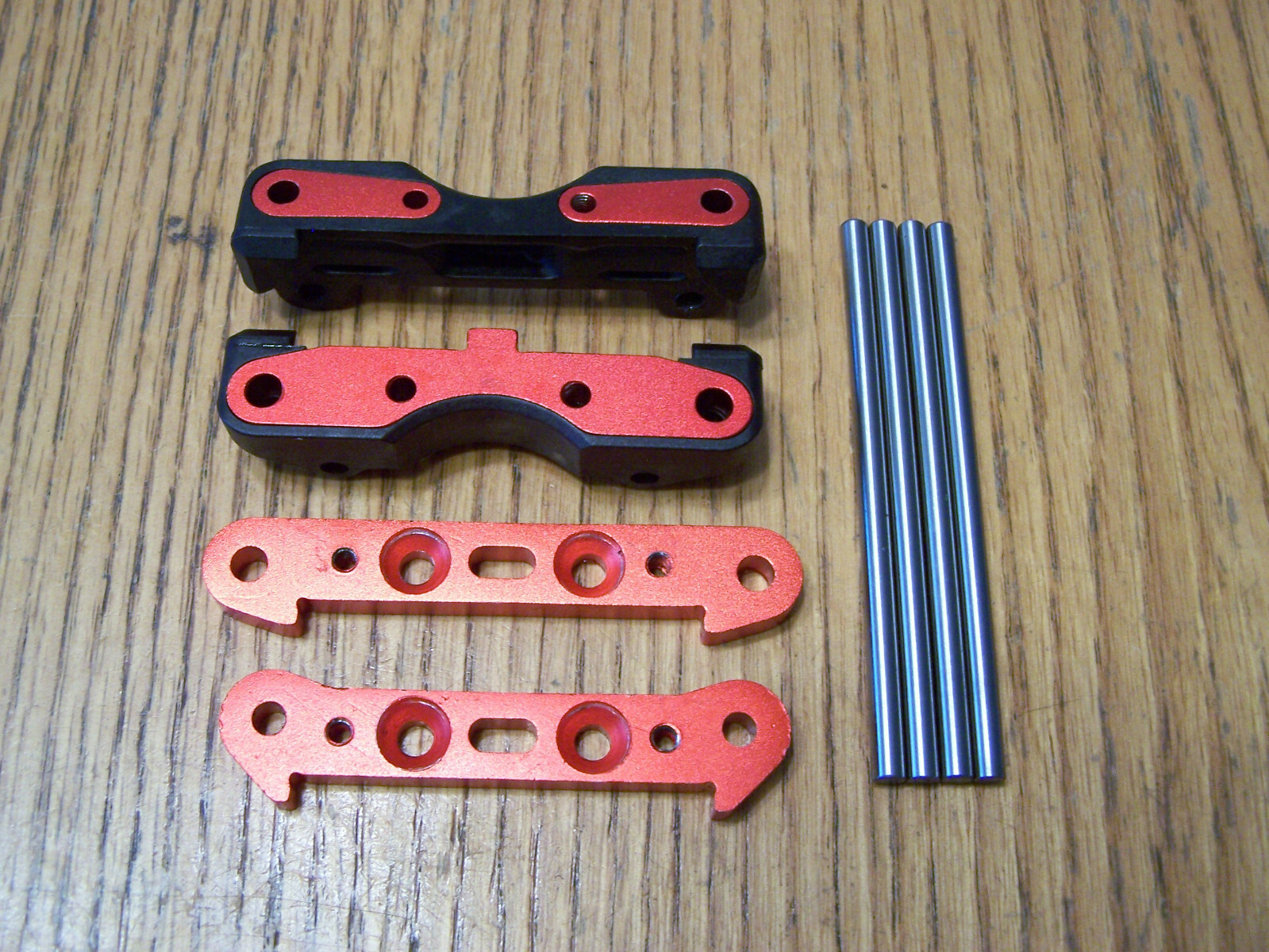 Arrma Kraton 1/5 8s EXB Suspension Hinge Pin & Mount Set w/ Front & Rear Hangar