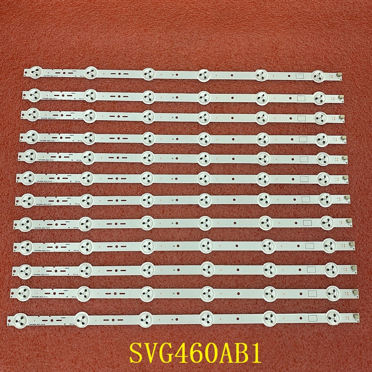 LED strip(12)for Sony KDL-46R450A 46R473A 46R470A 46R476A S460DH1-1 2 SVG460AB1