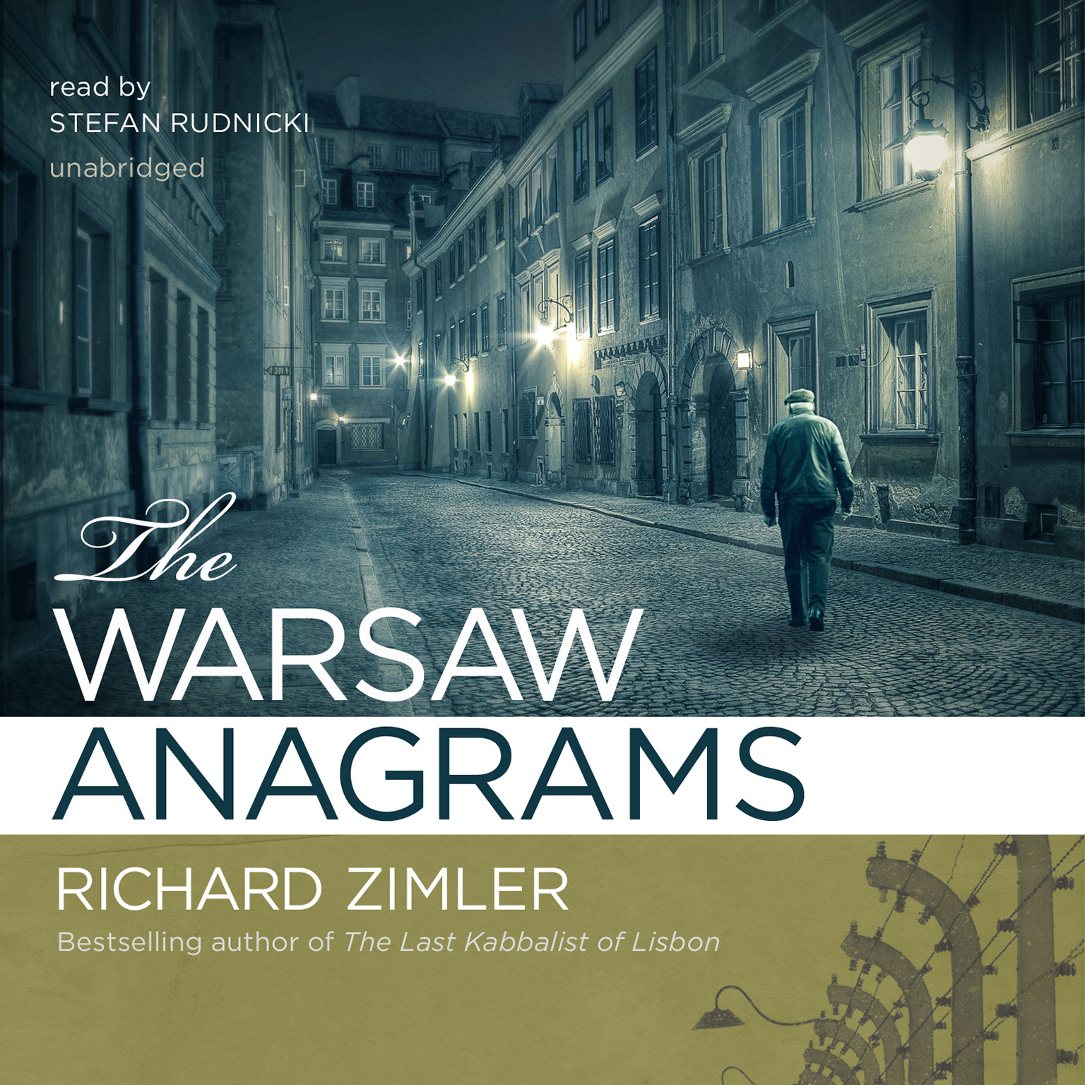 The Warsaw Anagrams by Richard Zimler 2011 Unabridged CD 9781455122547