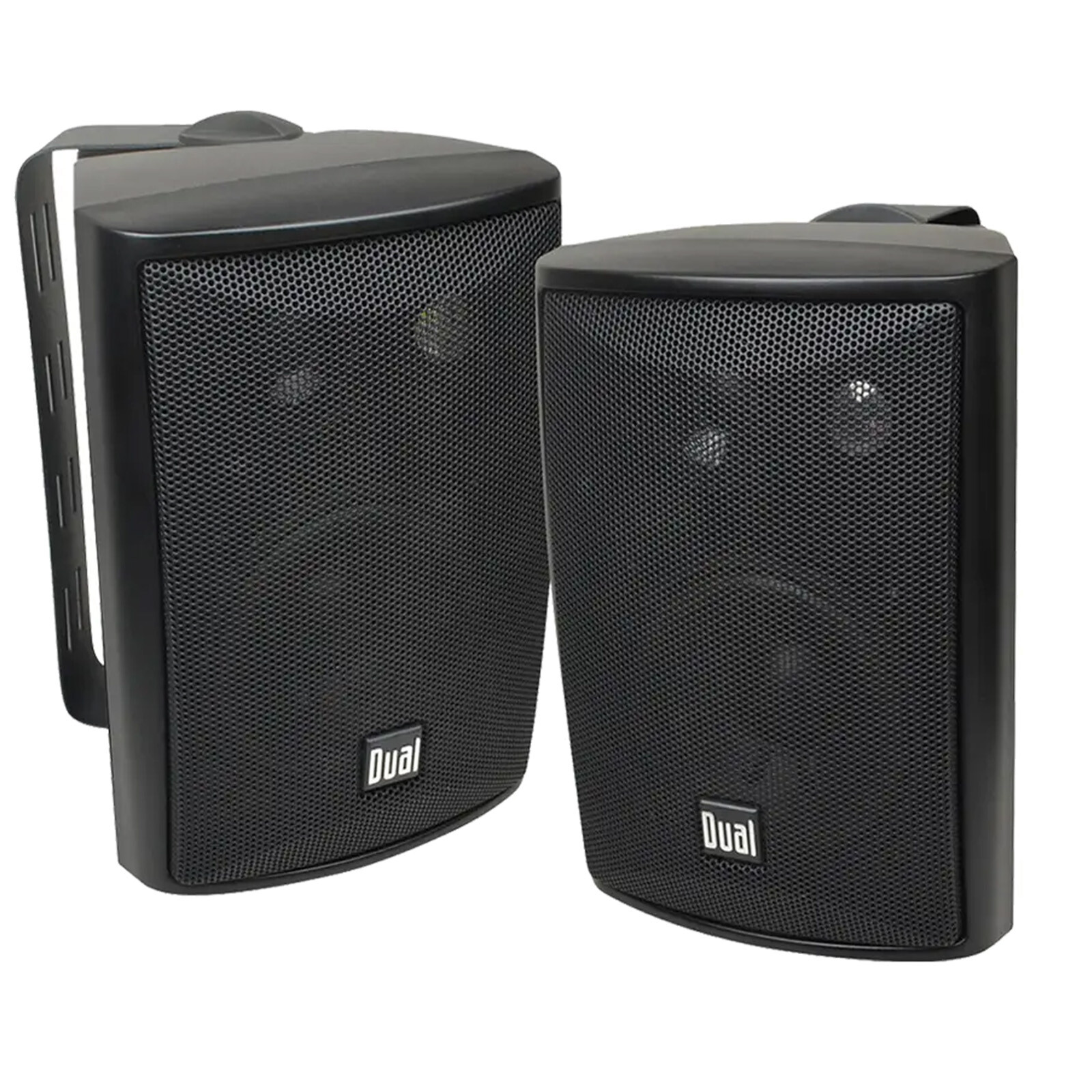 Pyle PDA99BU 2-Channel Home Audio Bluetooth Receiver, 2x 4" 200W Speakers, Wire