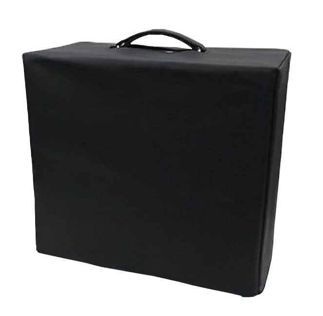 Black Vinyl Cover for a Top Hat Supreme 16 1x12 Cabinet w/Piping Option(toph036)
