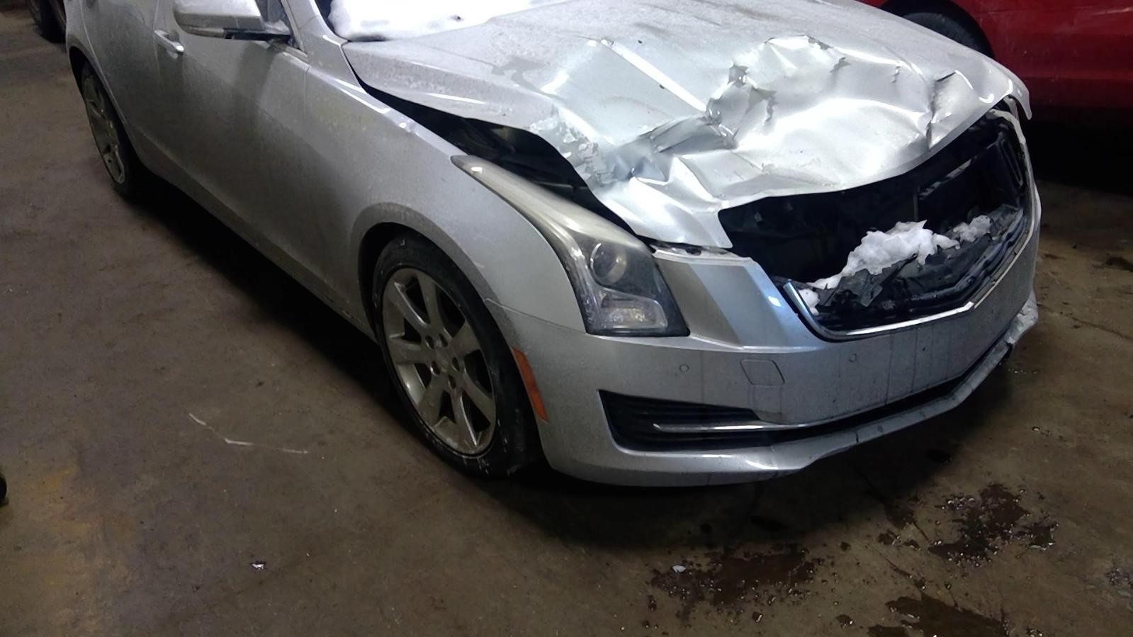 Used Floor Jack fits: 2016 Cadillac Ats Grade A