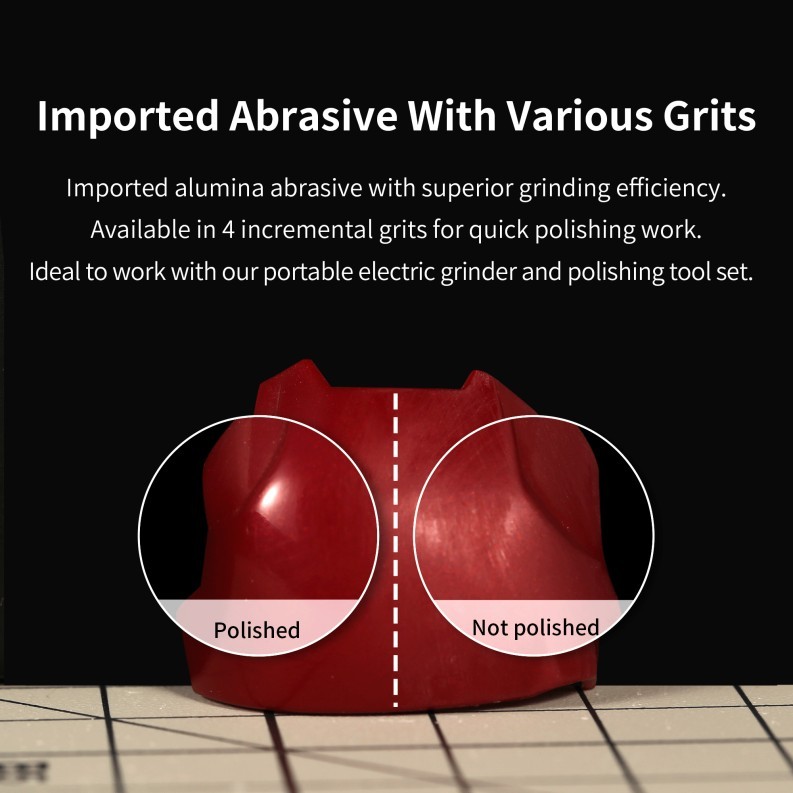DSPIAE: Portable Electric Rotary Tool Set - [Option Kit 2] - ES-P