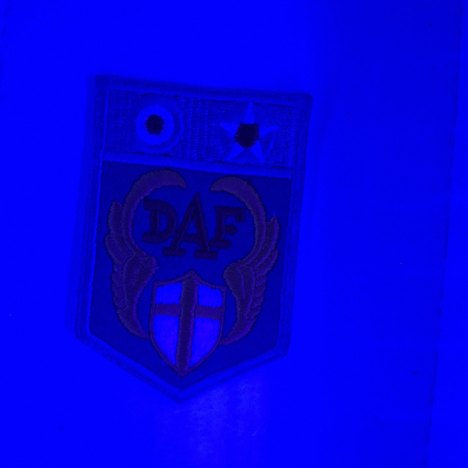 US Army Air Force WW2 Desert Air Force Patch