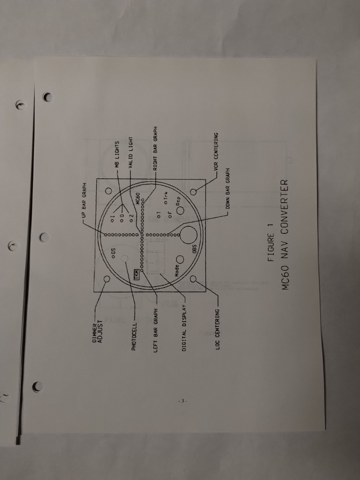 Michel MC60 NAV Converter Operation/ Installation Manual-Copy
