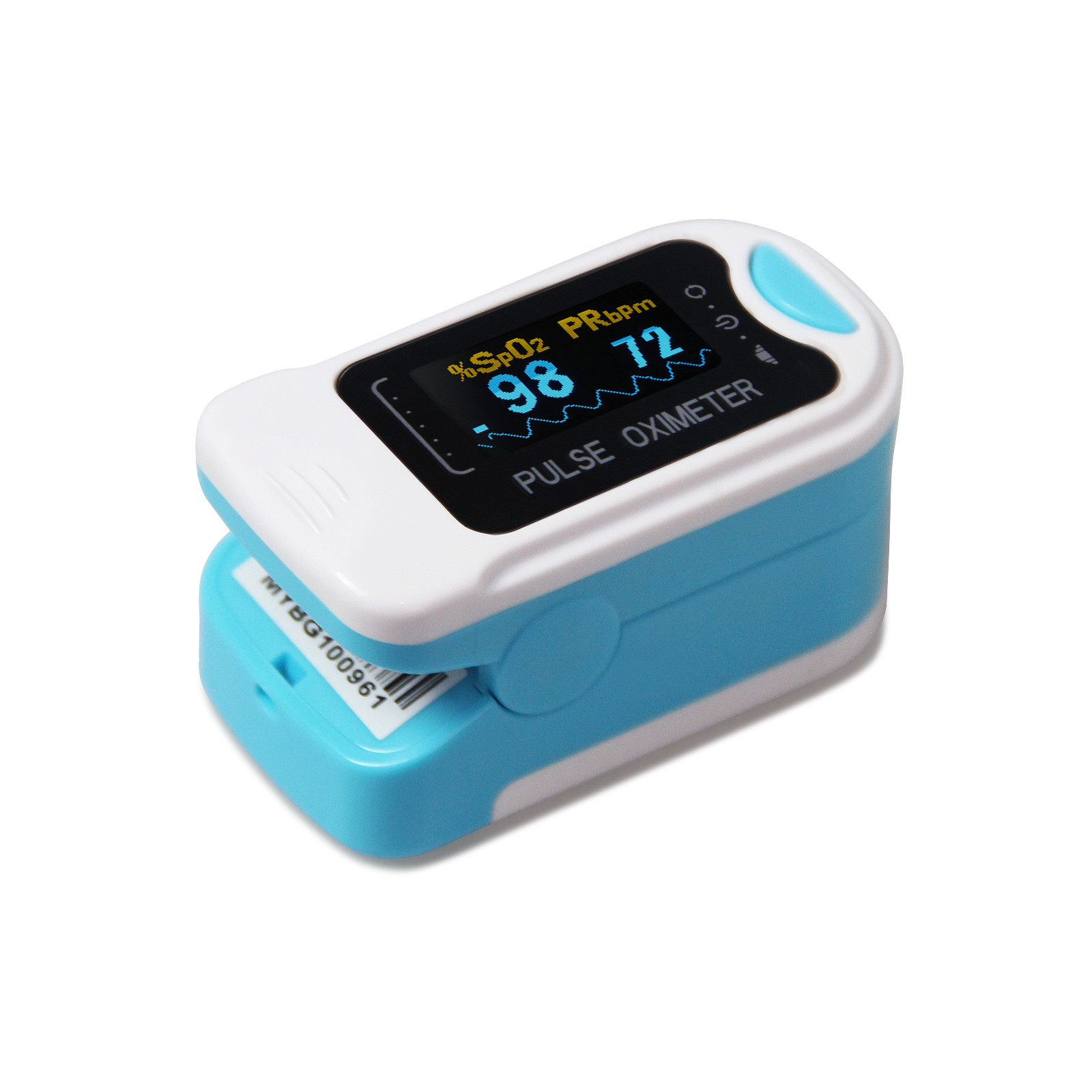 US Stock,Finger Tip Pulse Oximeter SpO2 PR monitor blood oxygen Meter Sensor,FDA