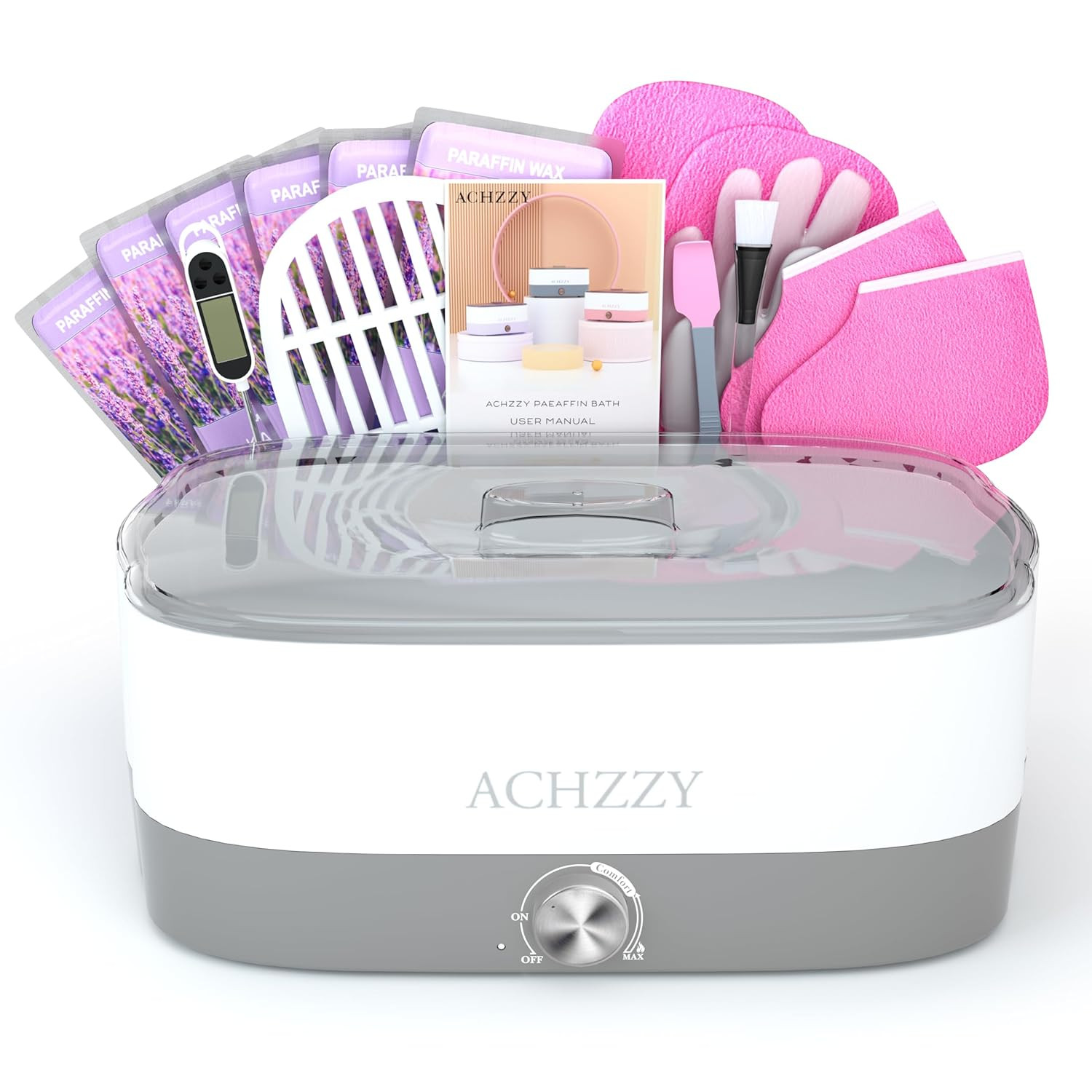 Paraffin Wax Machine for Hands and Feet, 4000Ml Paraffin Bath, Paraffin Wax Warm