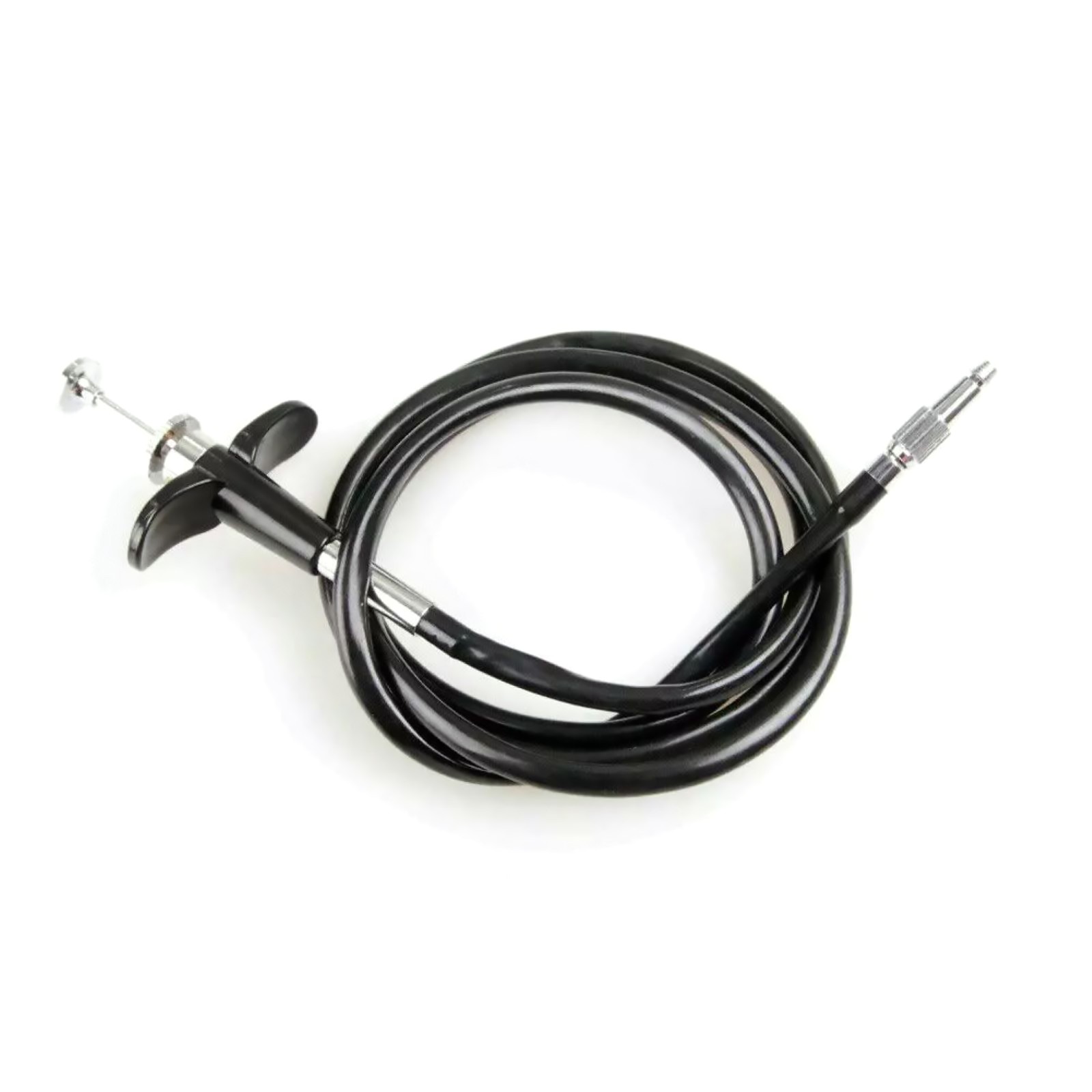 100cm Center Locking Cord Shutter Release Cable Auto Lock Camera Photo ee