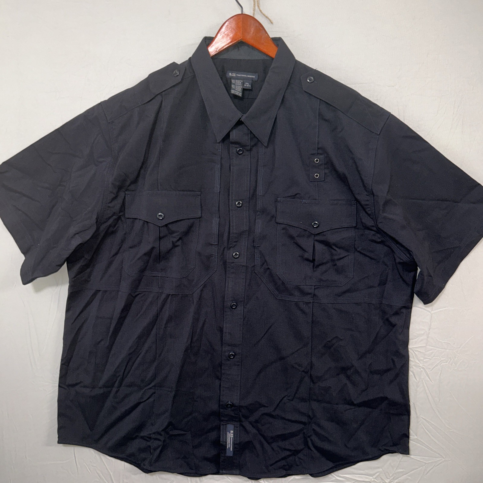 Men’s 5.11 Tactical Series Ripstop Short Sleeve Tactical Size 2XL NWOT