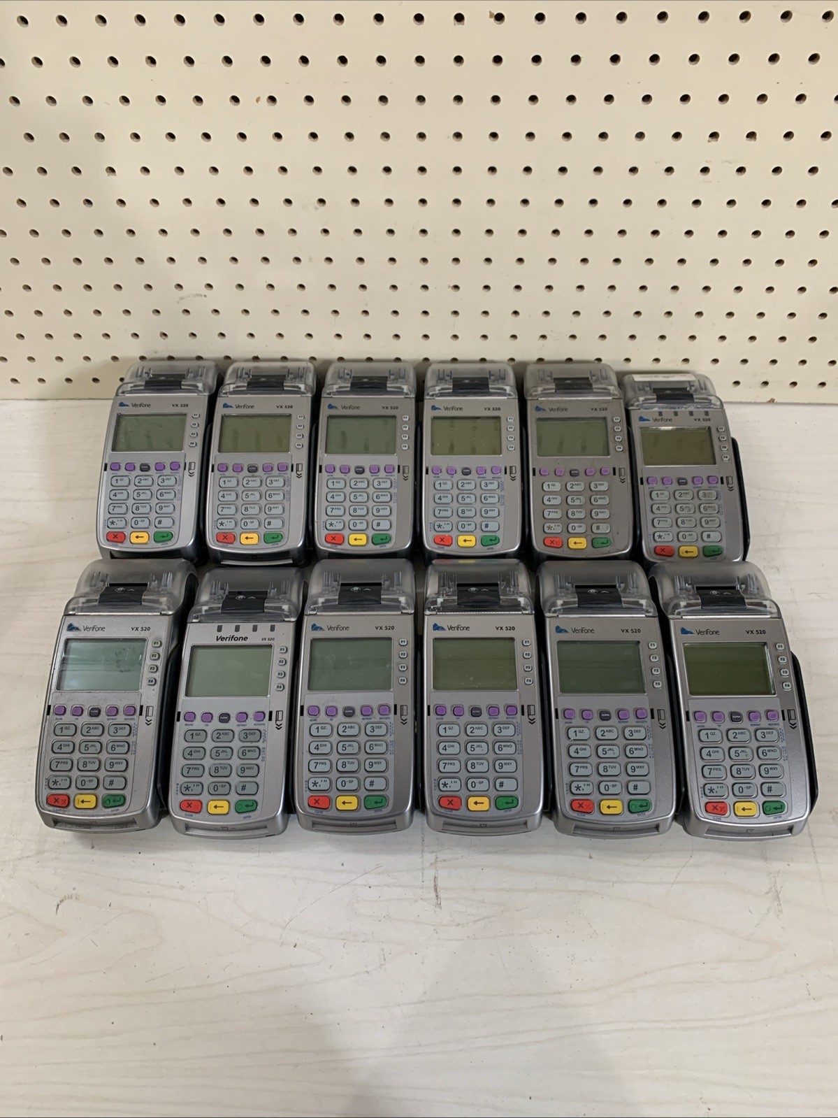 VeriFone VX520 Credit Card Terminal