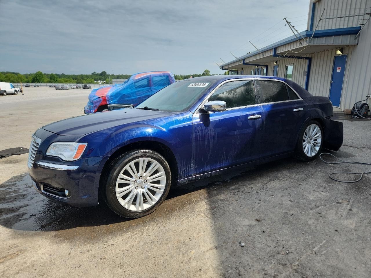 Used Blind Spot Detection System Warning Control Module fits: 2014 Chrysler 300