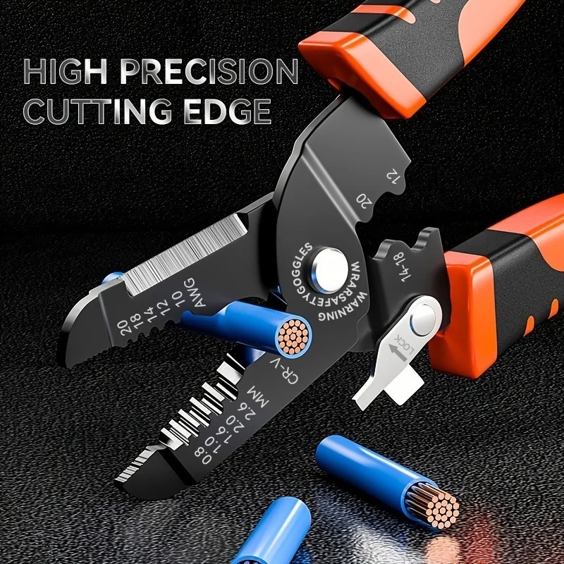 Wire Strippers Crimping Pliers Electric Wire