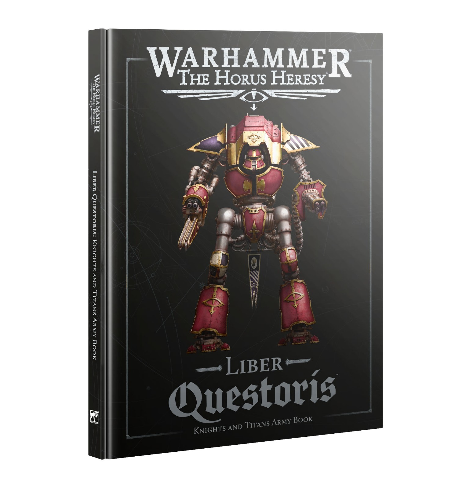 Warhammer Horus Heresy Age of Darkness Liber Questoris 3rd Ed HC NEW in WRAP