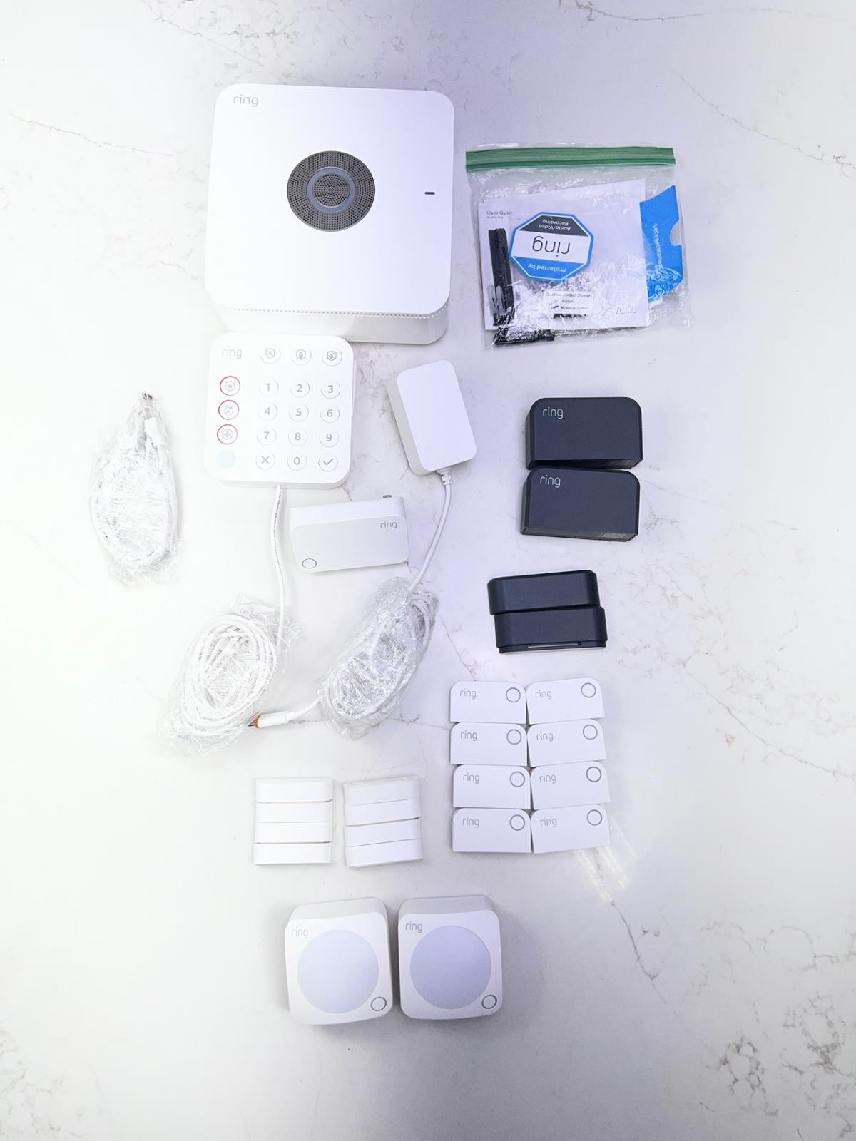 Ring Alarm Wireless Security Kit Home System
