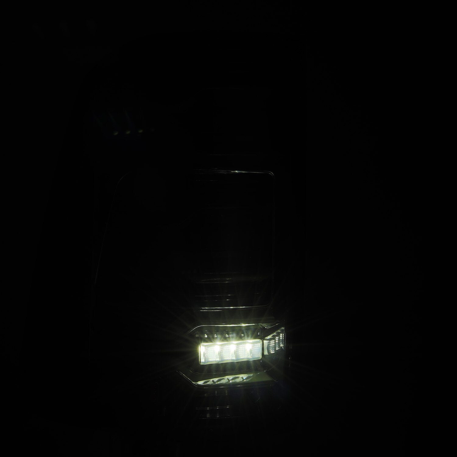 For 2019-2024 Ram 1500 Alpha Black Luxx Sequential LED Tail Lamps Lights
