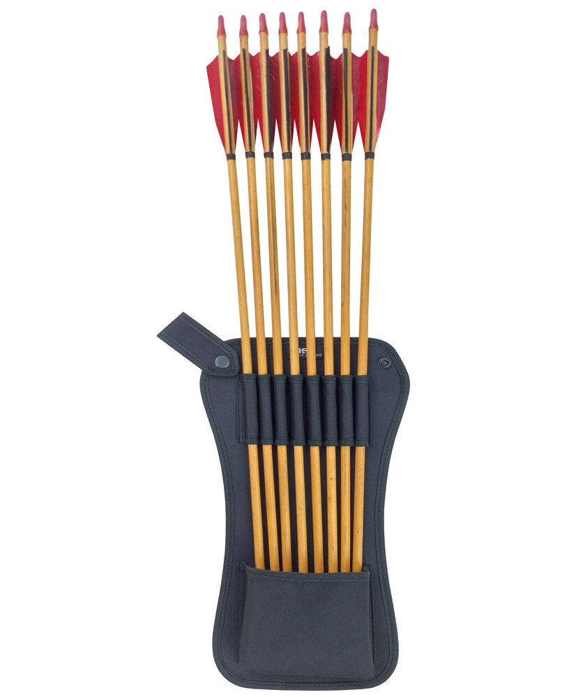 Hunt & Seek Waist Arrow Quiver with Detachable Belt Loop