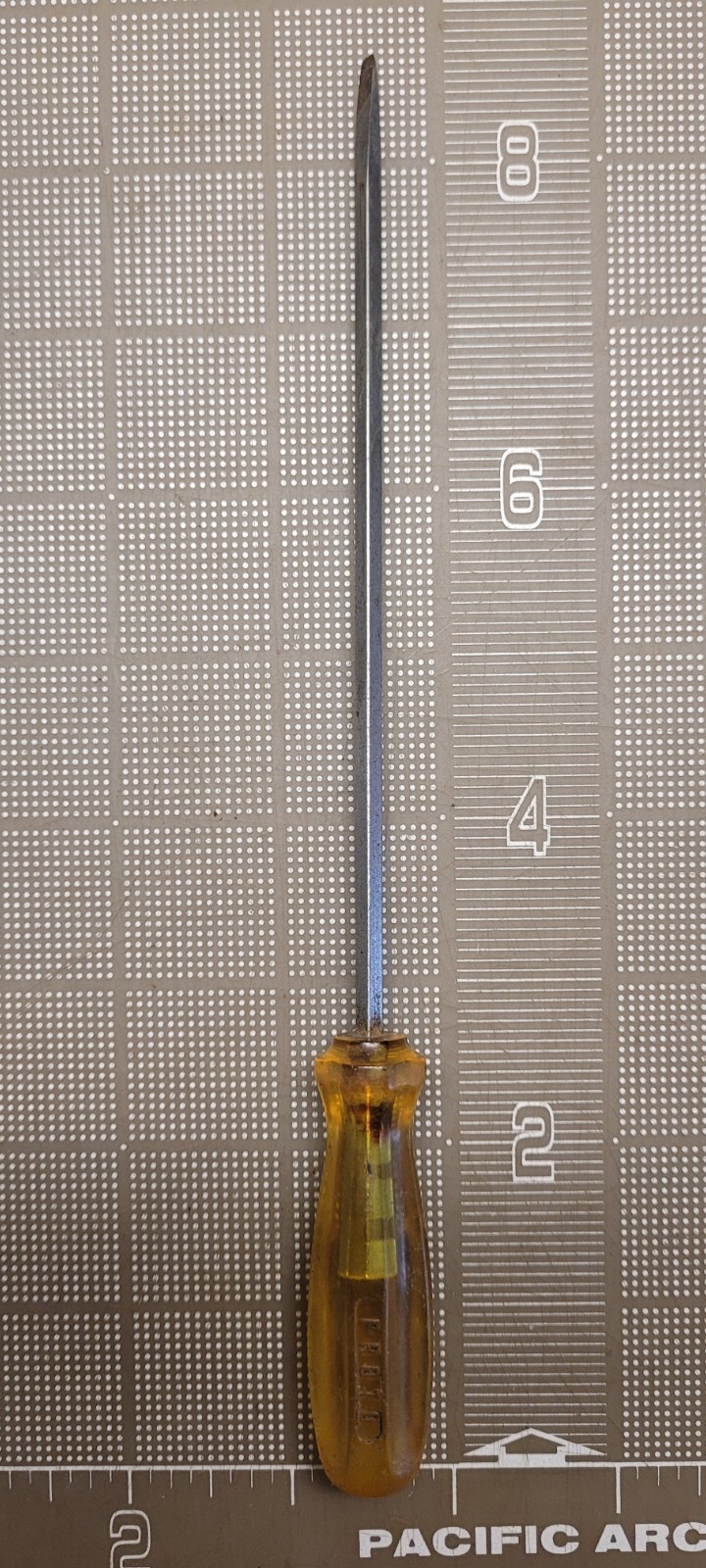 Vintage Proto  1/8" Flathead Screwdriver 6in Shaft