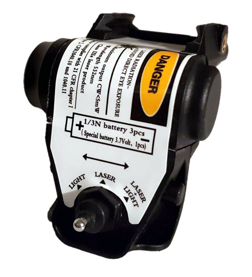 Green Laser & LED Light for Springfield w/ Rails like XD, XDM, Sub-Compact, 1911