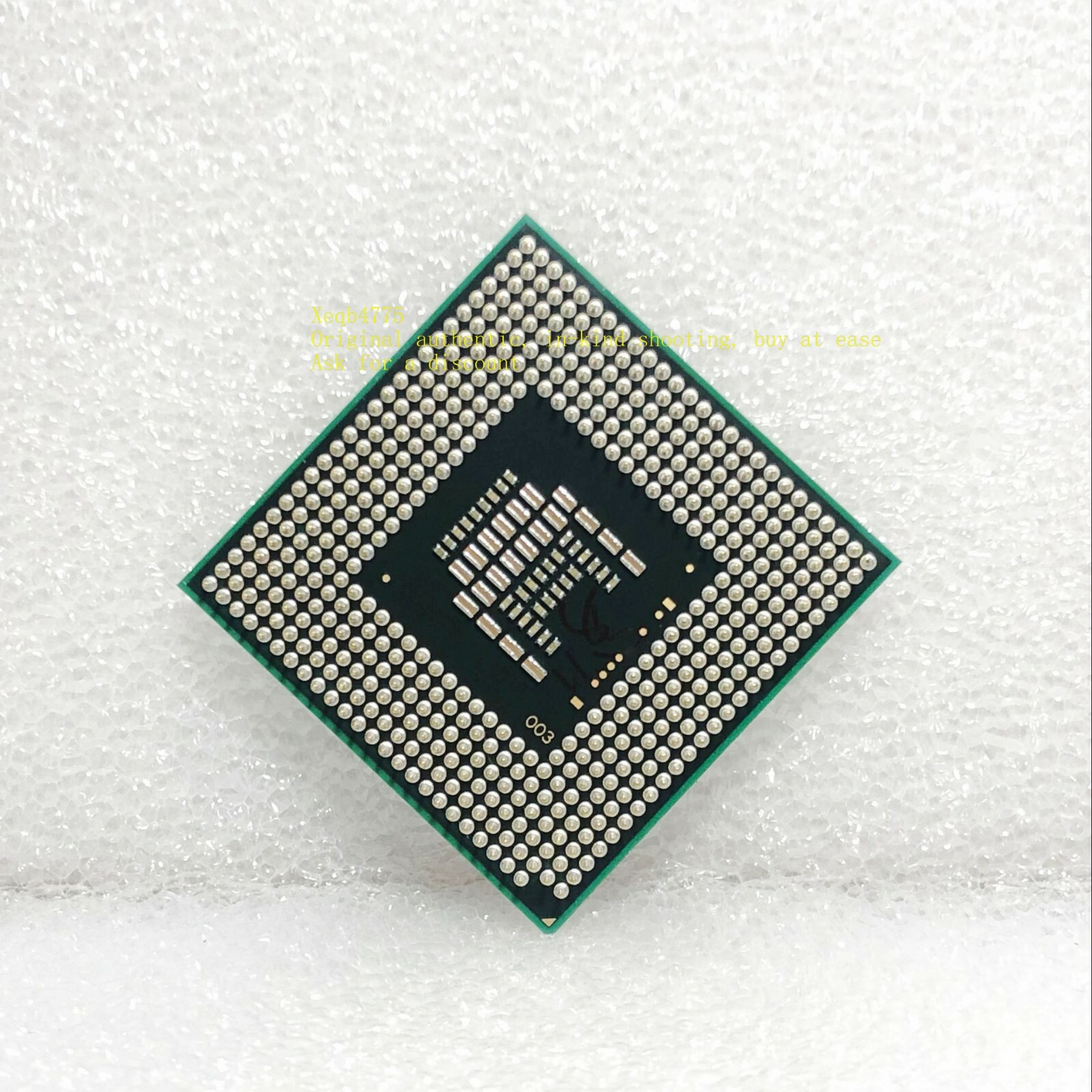 Intel Core 2 Duo T8300 2.4GHz Dual-Core (SLAYQ) Notebook Processor