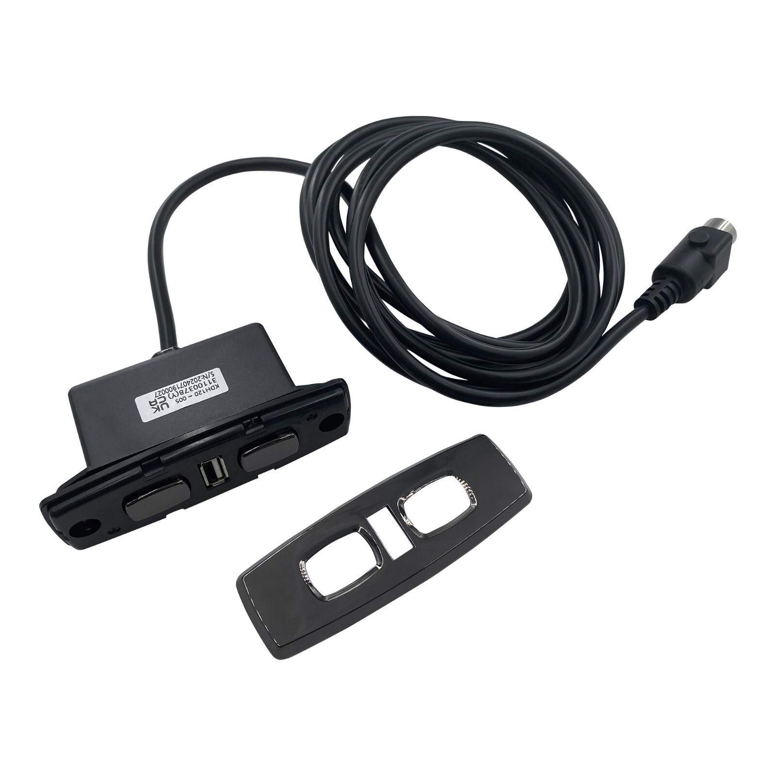 4 Button 5 Pin Switch KDH120-005 Kaidi Power Recliner Chairs Control with USB