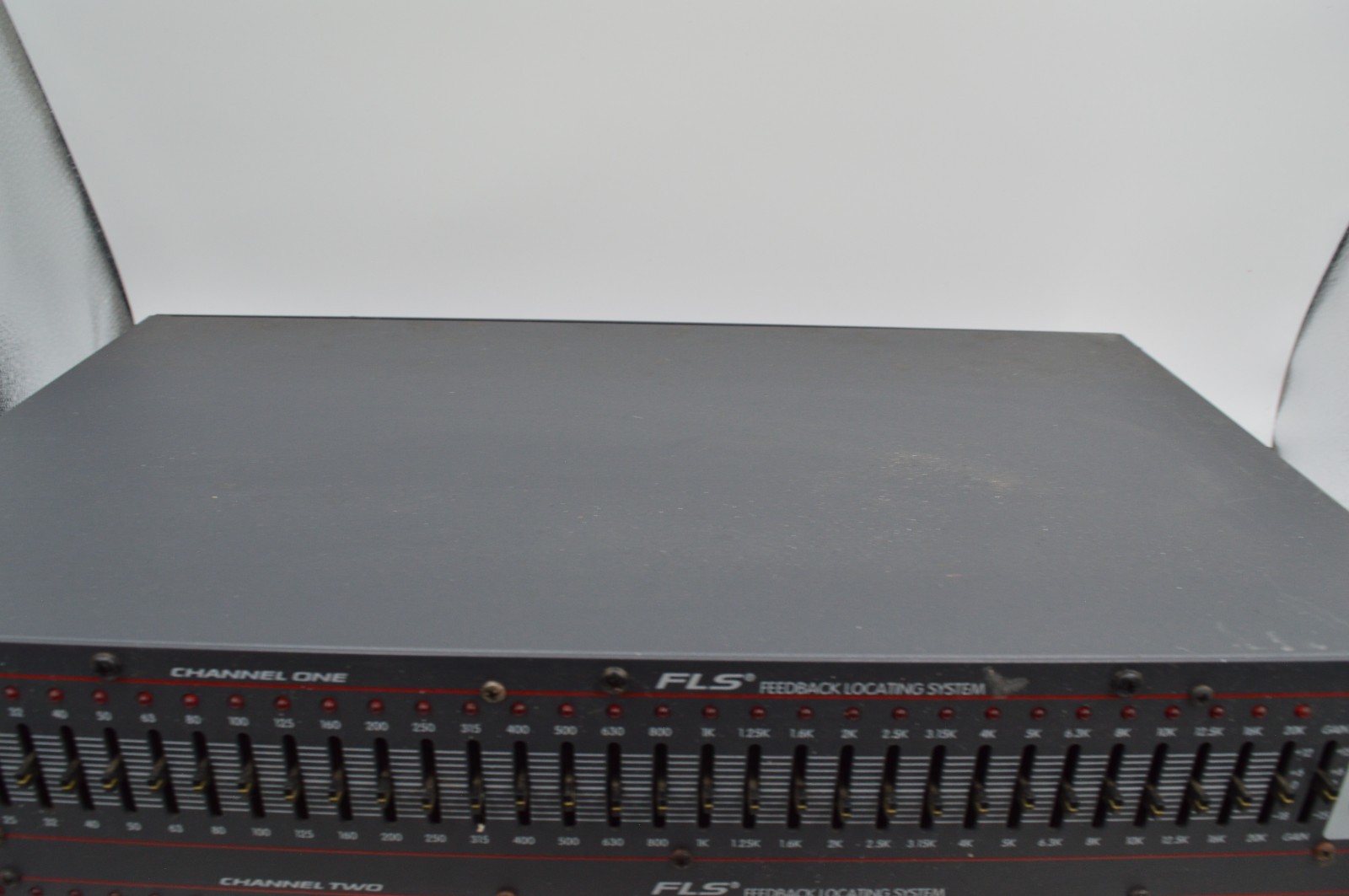 Peavey Q231FX Dual 31-Band Graphic Equalizer 7837