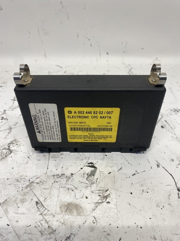 2013 Common Powertrain Control Module A0024468202 for Freightliner C (586-10697)