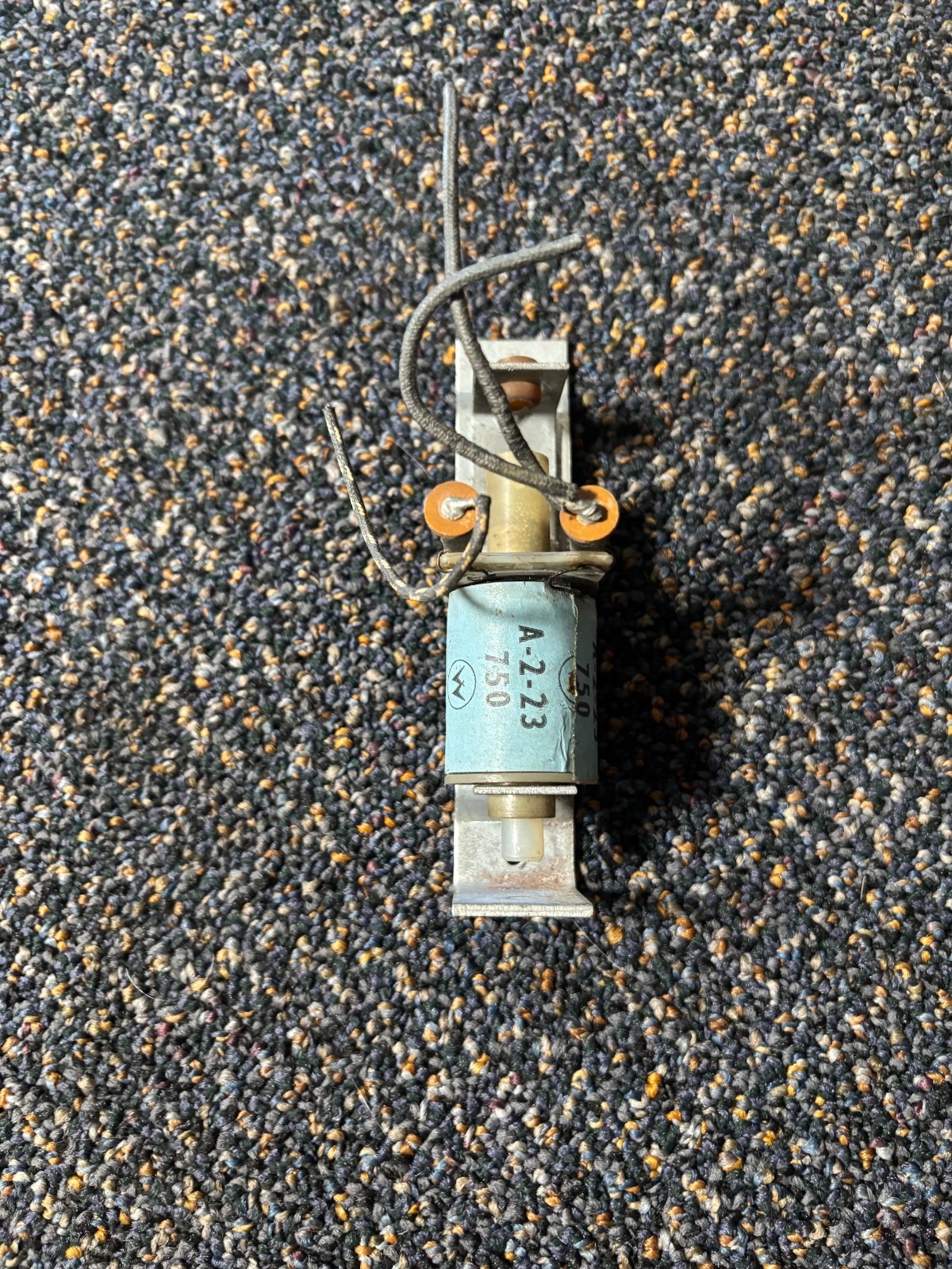 WILLIAMS 1960'S70'S KNOCKER COIL ASSEMBLY  A-2-23/750 COIL USED AS-IS WORKS