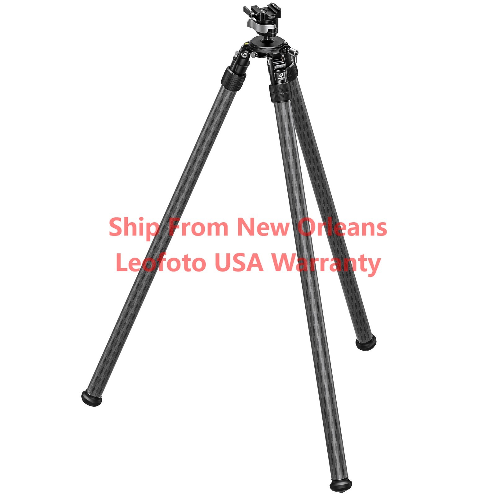 Leofoto SO-322CX+MAB-75X Inverted Carbon Fiber Tripod with 75mm Bowl & Platform
