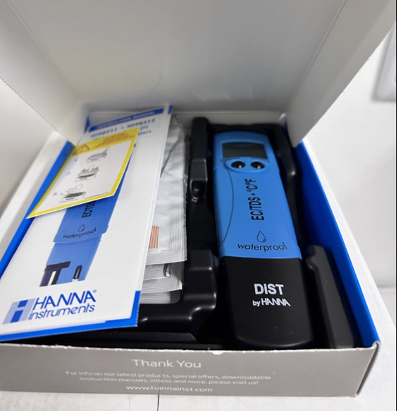 1pcs HANNA EC/TDS conductivity meter HI98312