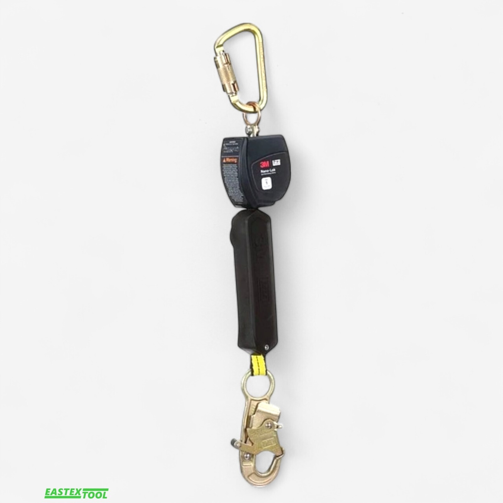 3M DBI-SALA  3200520 6' NANO-LOK PERSONAL SELF RETRACTING LIFELINE & ANCHOR HOOK