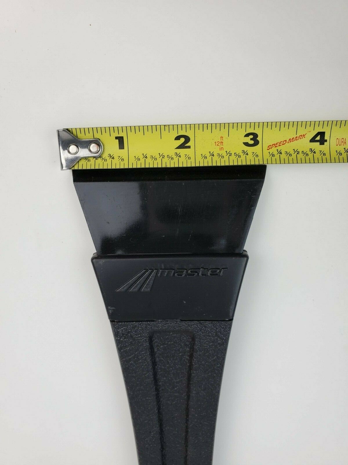 Masters 10" Ice Scraper Black 3" blade USA Made Fixed Blade