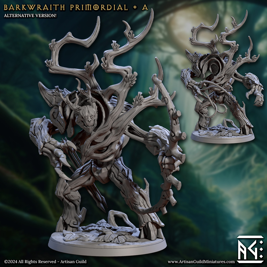 Tree Spirit - Monster - Archer Ranger -  Artisan Guild - Dungeons and Dragons