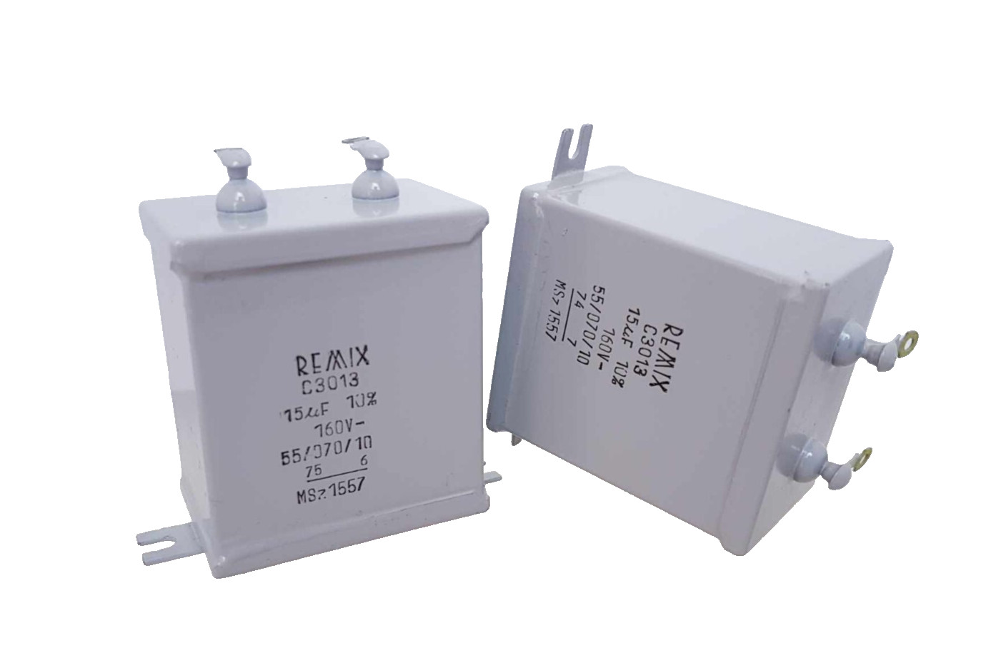 1 x REMIX 15uF 160V TESTED C3013 Metal Paper Oil PIO Capacitor NEW