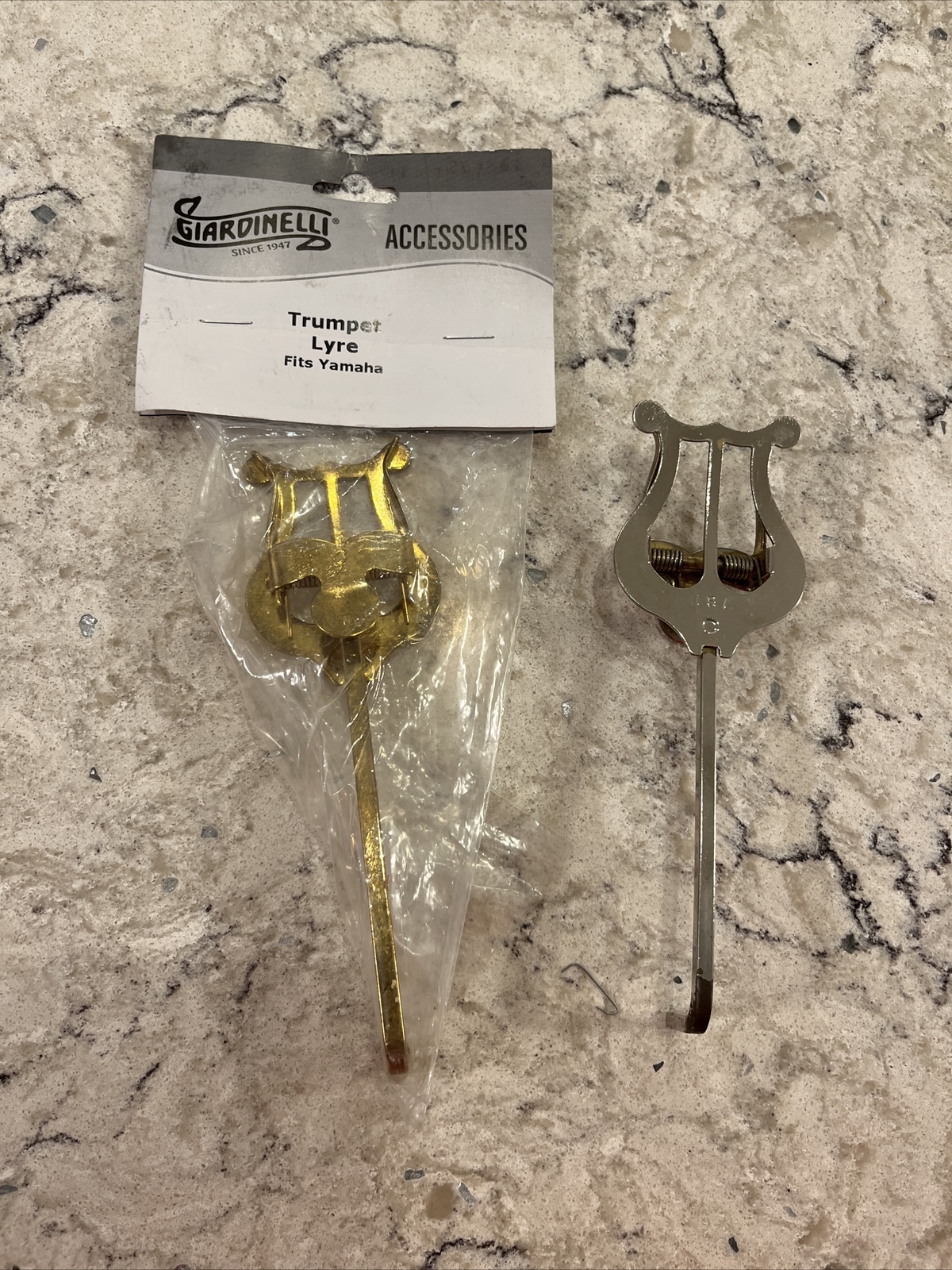 Giardinelli Trumpet Lyre fits Yamaha GTPLYY Bent Lot Of (2)